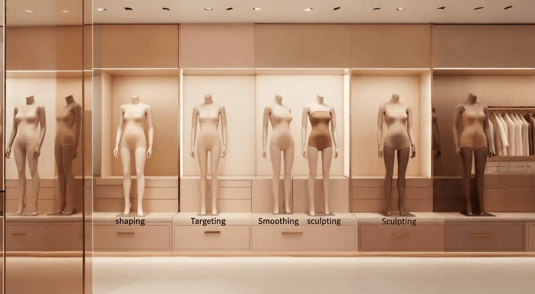 A Guide to Shapewear: Understanding the Different Types and When to Wear Them - Alsay