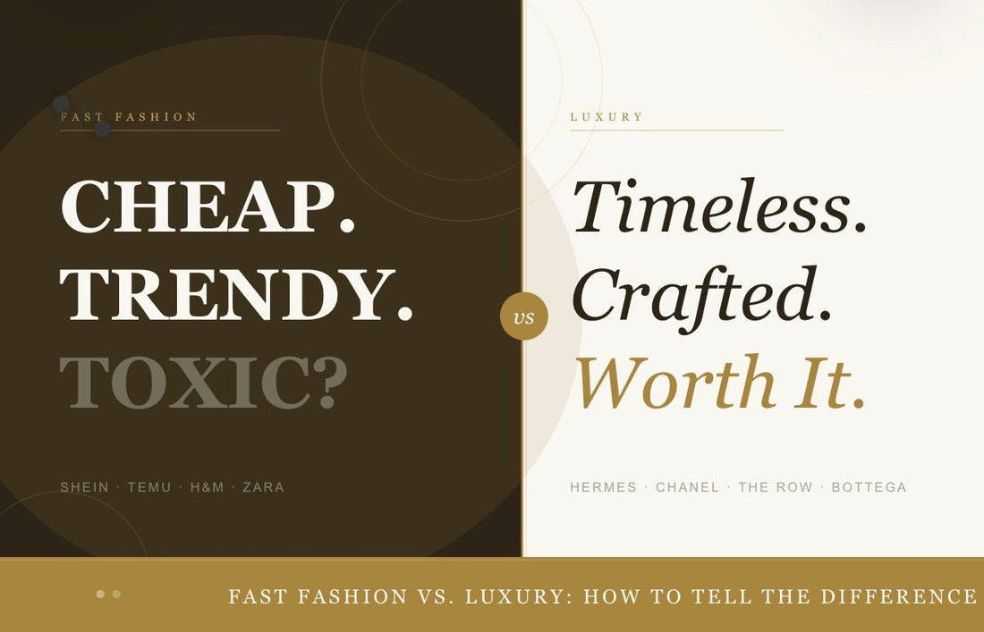 Fast Fashion or Luxury? Here’s How to Tell in 60 Seconds - Alsay