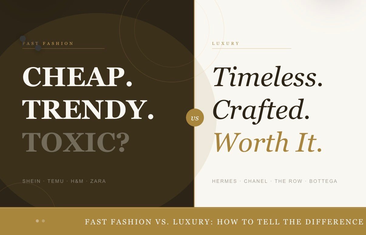 Fast Fashion or Luxury? Here’s How to Tell in 60 Seconds - Alsay