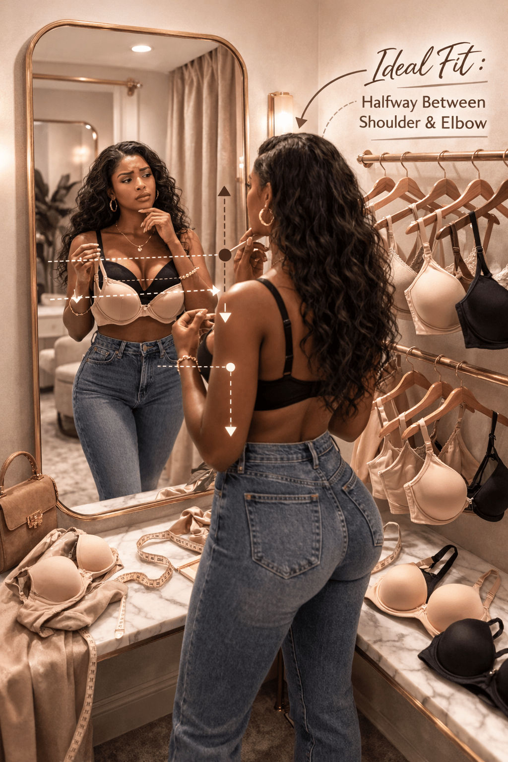 How a Bra Is Supposed to Fit and Why It Matters - Alsay