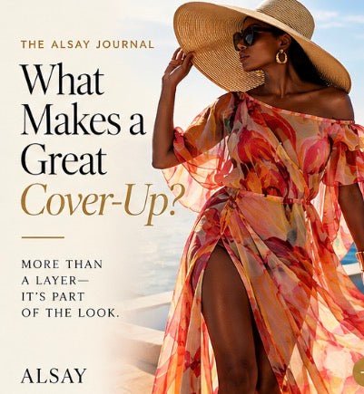 The Art of Dressing for Somewhere Else - Alsay