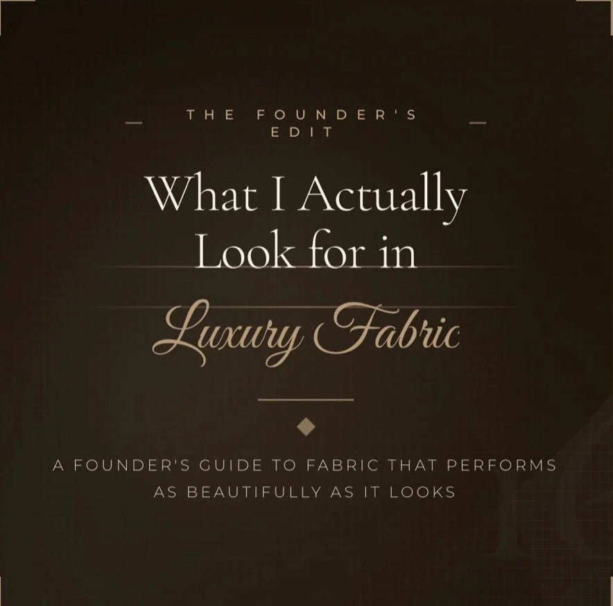 What to Look For When Selecting Luxury Fabric - Alsay